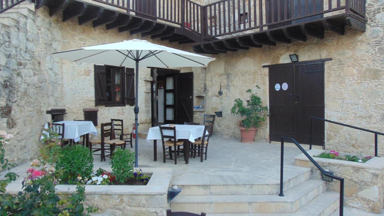 Amarakos Guesthouse Λειτουργεί Υπό Νέα Διεύθυνση Kato Akourdalia Exterior foto