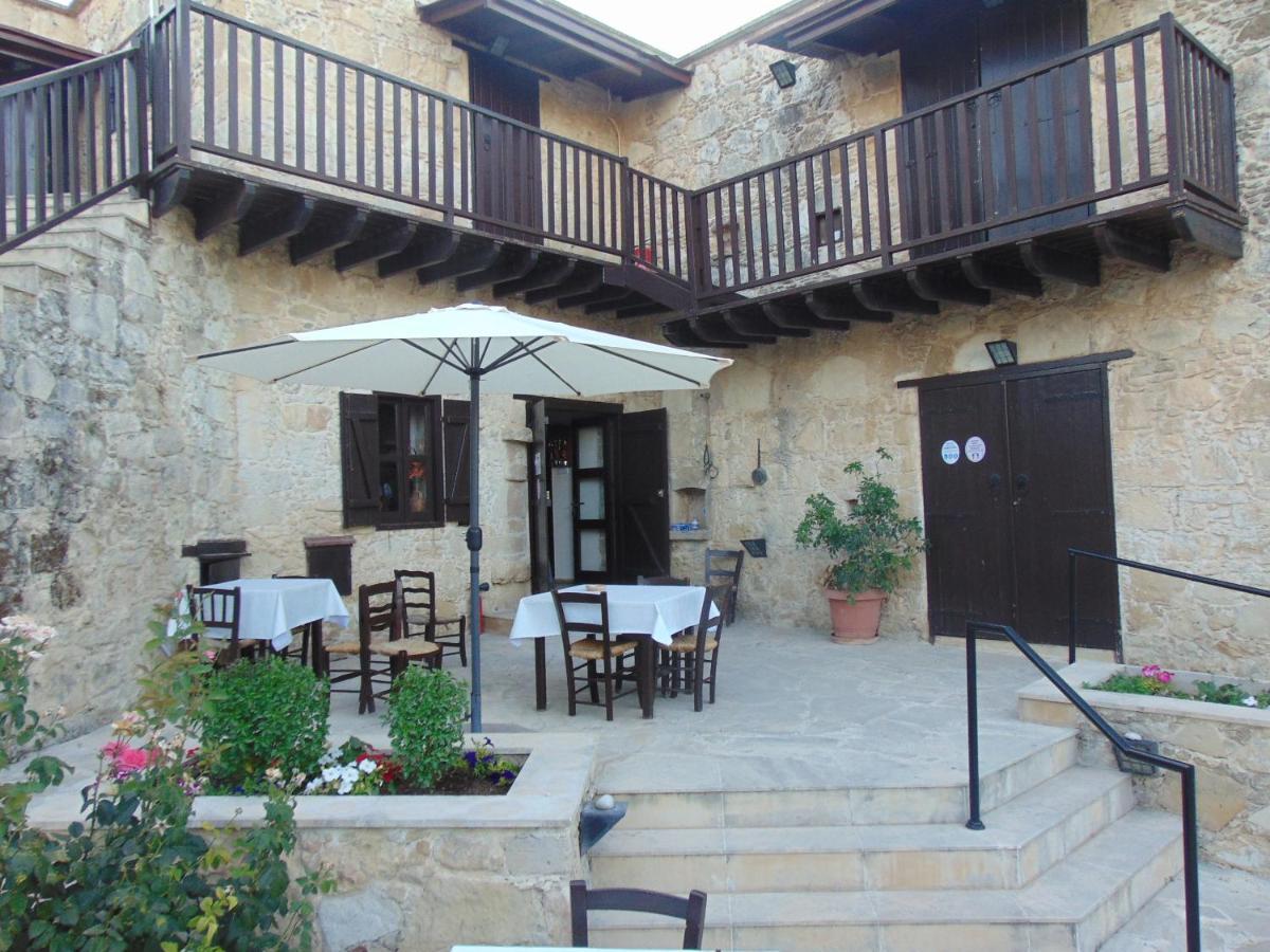 Amarakos Guesthouse Λειτουργεί Υπό Νέα Διεύθυνση Kato Akourdalia Exterior foto